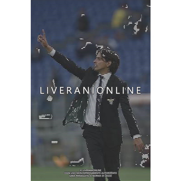 Roma - 01/05/2015 - Stadio Olimpico - Ritorno Finale Tim Cup Primavera 2014-2015 - SS Lazio vs AS Roma - nella foto: Simone Inzaghi / Ph. Fabrizio Corradetti - Ag. Aldo Liverani sas