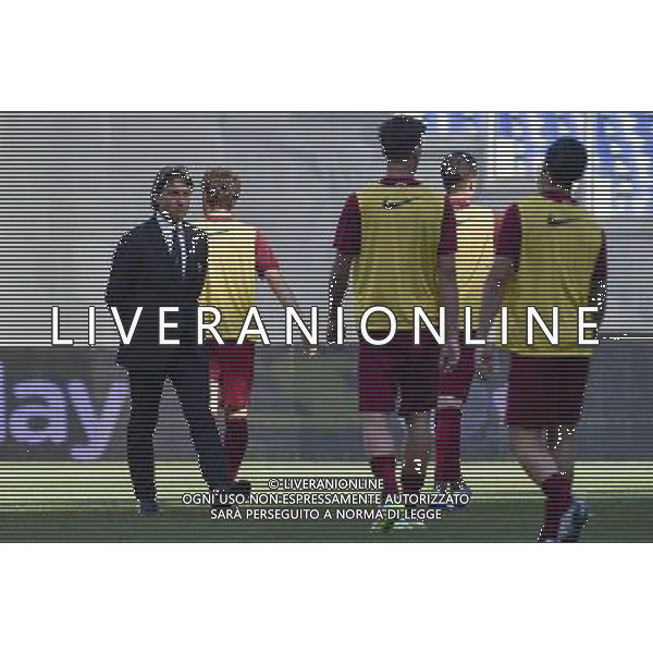 Roma - 01/05/2015 - Stadio Olimpico - Ritorno Finale Tim Cup Primavera 2014-2015 - SS Lazio vs AS Roma - nella foto: Alberto De Rossi / Ph. Fabrizio Corradetti - Ag. Aldo Liverani sas