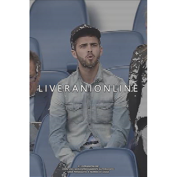 Roma - 01/05/2015 - Stadio Olimpico - Ritorno Finale Tim Cup Primavera 2014-2015 - SS Lazio vs AS Roma - nella foto: Miralem Pjanic in tribuna / Ph. Fabrizio Corradetti - Ag. Aldo Liverani sas