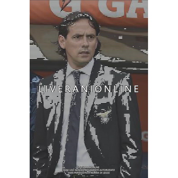 Roma - 01/05/2015 - Stadio Olimpico - Ritorno Finale Tim Cup Primavera 2014-2015 - SS Lazio vs AS Roma - nella foto: Simone Inzaghi / Ph. Fabrizio Corradetti - Ag. Aldo Liverani sas