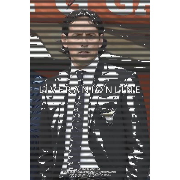 Roma - 01/05/2015 - Stadio Olimpico - Ritorno Finale Tim Cup Primavera 2014-2015 - SS Lazio vs AS Roma - nella foto: Simone Inzaghi / Ph. Fabrizio Corradetti - Ag. Aldo Liverani sas