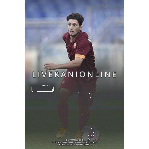 Roma - 01/05/2015 - Stadio Olimpico - Ritorno Finale Tim Cup Primavera 2014-2015 - SS Lazio vs AS Roma - nella foto: Massimo Sammartino / Ph. Fabrizio Corradetti - Ag. Aldo Liverani sas