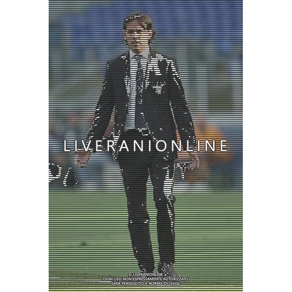 Roma - 01/05/2015 - Stadio Olimpico - Ritorno Finale Tim Cup Primavera 2014-2015 - SS Lazio vs AS Roma - nella foto: Simone Inzaghi / Ph. Fabrizio Corradetti - Ag. Aldo Liverani sas