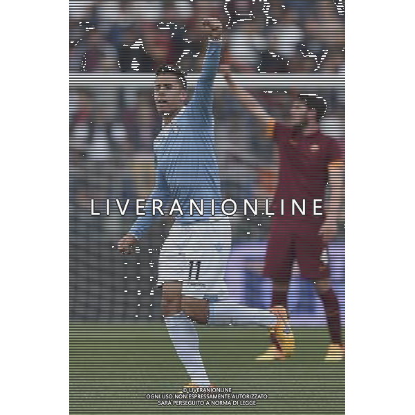 Roma - 01/05/2015 - Stadio Olimpico - Ritorno Finale Tim Cup Primavera 2014-2015 - SS Lazio vs AS Roma - nella foto: Cristopher Oikonomidis / Ph. Fabrizio Corradetti - Ag. Aldo Liverani sas