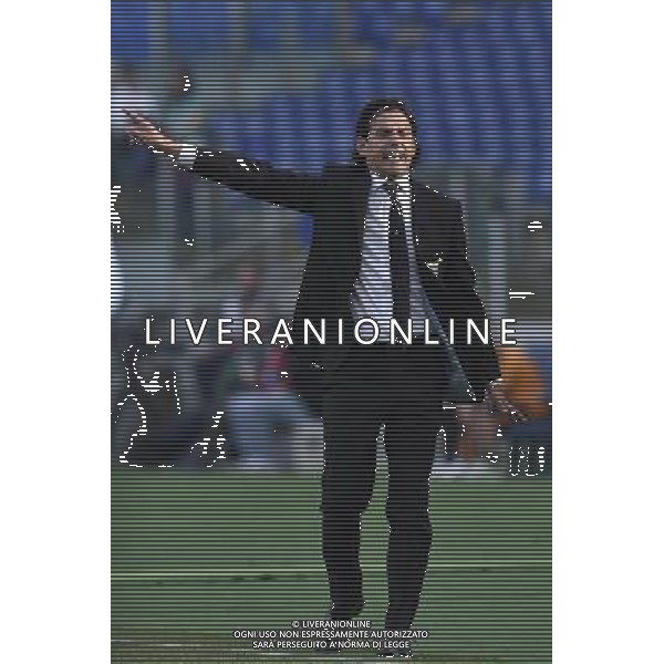 Roma - 01/05/2015 - Stadio Olimpico - Ritorno Finale Tim Cup Primavera 2014-2015 - SS Lazio vs AS Roma - nella foto: Simone Inzaghi / Ph. Fabrizio Corradetti - Ag. Aldo Liverani sas