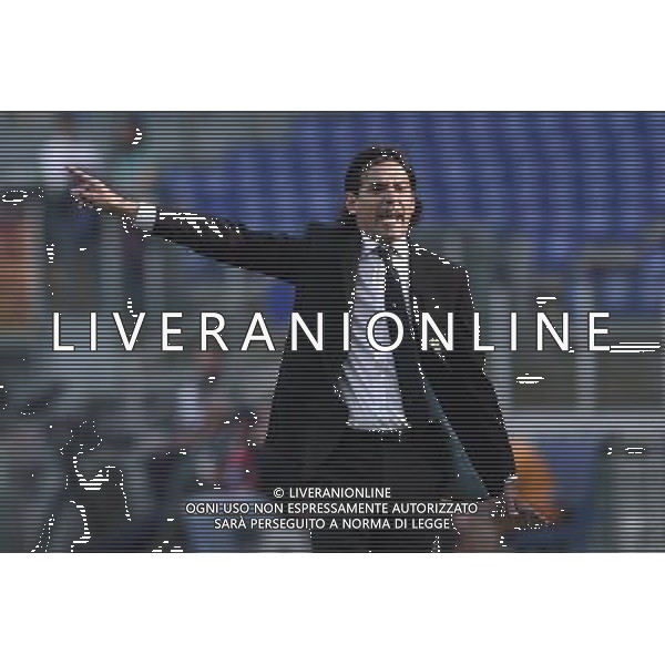Roma - 01/05/2015 - Stadio Olimpico - Ritorno Finale Tim Cup Primavera 2014-2015 - SS Lazio vs AS Roma - nella foto: Simone Inzaghi / Ph. Fabrizio Corradetti - Ag. Aldo Liverani sas