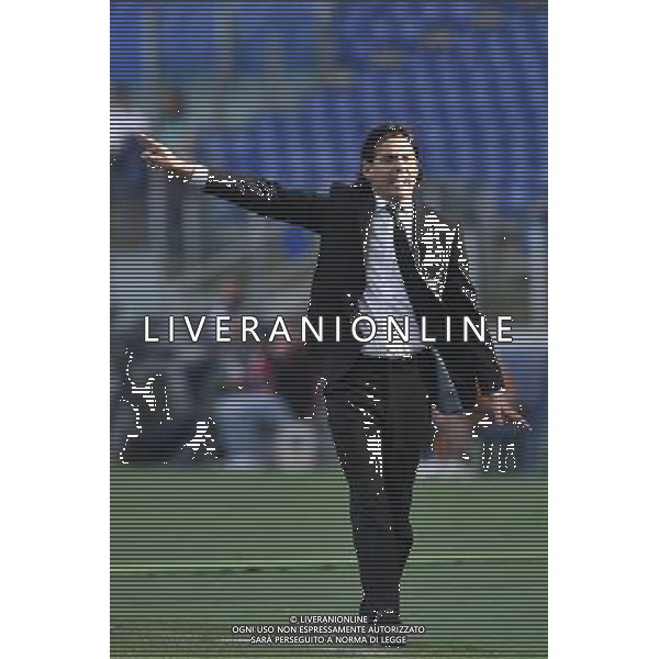 Roma - 01/05/2015 - Stadio Olimpico - Ritorno Finale Tim Cup Primavera 2014-2015 - SS Lazio vs AS Roma - nella foto: Simone Inzaghi / Ph. Fabrizio Corradetti - Ag. Aldo Liverani sas