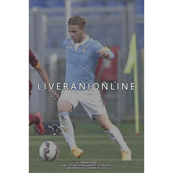 Roma - 01/05/2015 - Stadio Olimpico - Ritorno Finale Tim Cup Primavera 2014-2015 - SS Lazio vs AS Roma - nella foto: Gianluca Pollace / Ph. Fabrizio Corradetti - Ag. Aldo Liverani sas