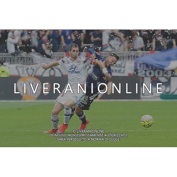 Maxime GONALONS - 02.05.2015 - Lyon / Evian Thonon - 35eme journee de Ligue 1 Photo : Jean Paul Thomas / Icon Sport AG ALDO LIVERANI SAS ONLY ITALY
