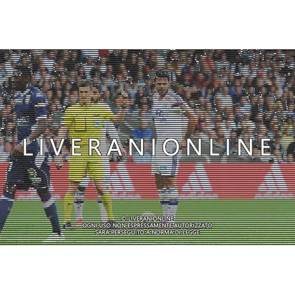 Clement GRENIER - 02.05.2015 - Lyon / Evian Thonon - 35eme journee de Ligue 1 Photo : Jean Paul Thomas / Icon Sport AG ALDO LIVERANI SAS ONLY ITALY
