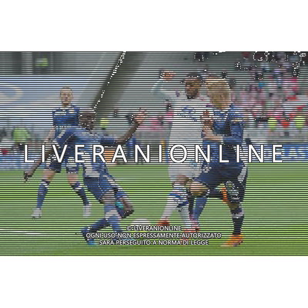 Alexandre LACAZETTE - 02.05.2015 - Lyon / Evian Thonon - 35eme journee de Ligue 1 Photo : Jean Paul Thomas / Icon Sport AG ALDO LIVERANI SAS ONLY ITALY