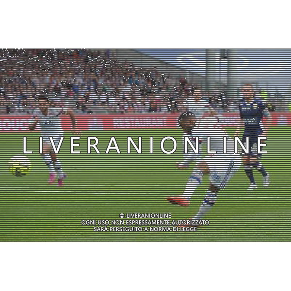 Goal Alexandre LACAZETTE - 02.05.2015 - Lyon / Evian Thonon - 35eme journee de Ligue 1 Photo : Jean Paul Thomas / Icon Sport AG ALDO LIVERANI SAS ONLY ITALY