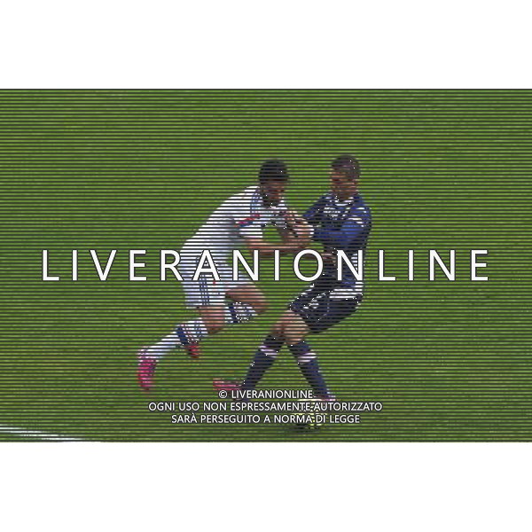 Clement GRENIER - 02.05.2015 - Lyon / Evian Thonon - 35eme journee de Ligue 1 Photo : Jean Paul Thomas / Icon Sport AG ALDO LIVERANI SAS ONLY ITALY