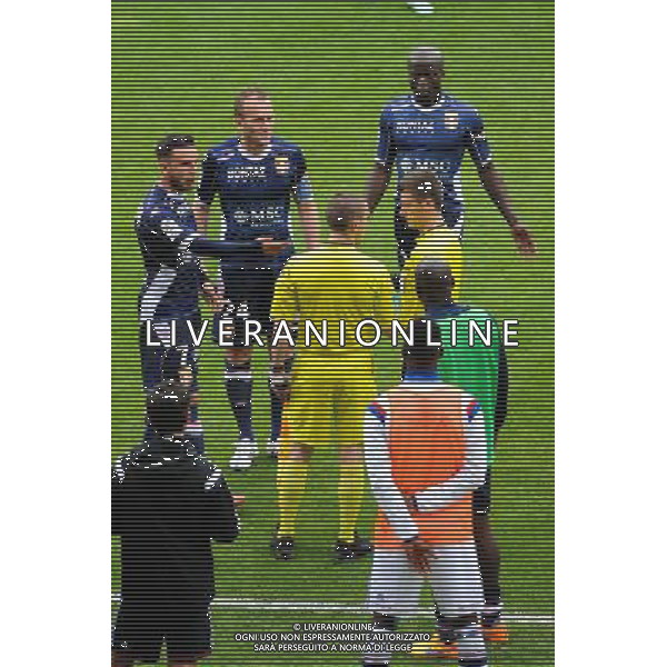 Benoit BASTIEN - 02.05.2015 - Lyon / Evian Thonon - 35eme journee de Ligue 1 Photo : Jean Paul Thomas / Icon Sport AG ALDO LIVERANI SAS ONLY ITALY