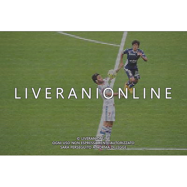 Clement GRENIER - 02.05.2015 - Lyon / Evian Thonon - 35eme journee de Ligue 1 Photo : Jean Paul Thomas / Icon Sport AG ALDO LIVERANI SAS ONLY ITALY