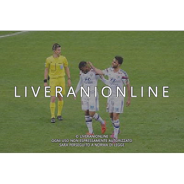 Alexandre LACAZETTE / Clement GRENIER - 02.05.2015 - Lyon / Evian Thonon - 35eme journee de Ligue 1 Photo : Jean Paul Thomas / Icon Sport AG ALDO LIVERANI SAS ONLY ITALY