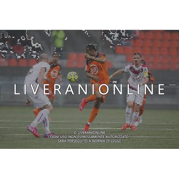 Jordan AYEW - 02.05.2015 - Lorient / Bordeaux - 35eme journee de Ligue 1 Photo : Vincent Michel / Icon Sport AG ALDO LIVERANI SAS ONLY ITALY