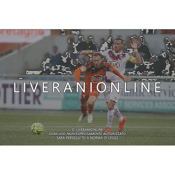Romain PHILIPPOTEAUX / Gregory SERTIC - 02.05.2015 - Lorient / Bordeaux - 35eme journee de Ligue 1 Photo : Vincent Michel / Icon Sport AG ALDO LIVERANI SAS ONLY ITALY