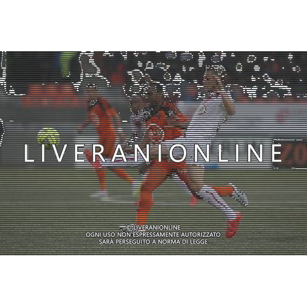 Gregory SERTIC / Raffidine ABDULLAH - 02.05.2015 - Lorient / Bordeaux - 35eme journee de Ligue 1 Photo : Vincent Michel / Icon Sport AG ALDO LIVERANI SAS ONLY ITALY