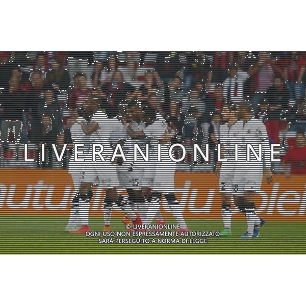 Joie Caen - 02.05.2015 - Nice / Caen - 35eme journee de Ligue 1 Photo : Sebastien Nogier / Icon Sport AG ALDO LIVERANI SAS ONLY ITALY