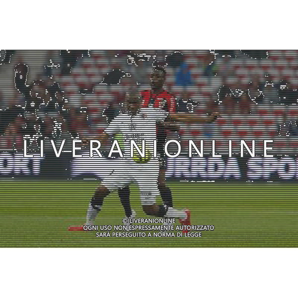 Sloan Privat / Romain Genevois - 02.05.2015 - Nice / Caen - 35eme journee de Ligue 1 Photo : Sebastien Nogier / Icon Sport AG ALDO LIVERANI SAS ONLY ITALY