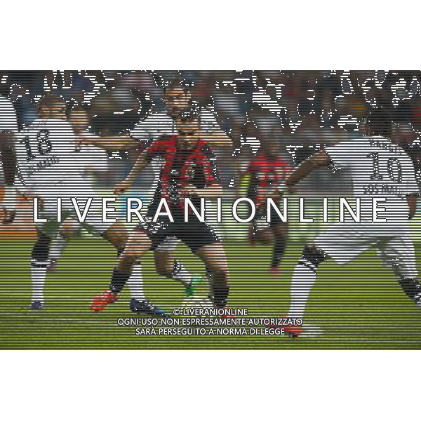 Alexy Bosetti - 02.05.2015 - Nice / Caen - 35eme journee de Ligue 1 Photo : Sebastien Nogier / Icon Sport AG ALDO LIVERANI SAS ONLY ITALY