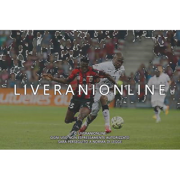 Romain Genevois / Sloan Privat - 02.05.2015 - Nice / Caen - 35eme journee de Ligue 1 Photo : Sebastien Nogier / Icon Sport AG ALDO LIVERANI SAS ONLY ITALY