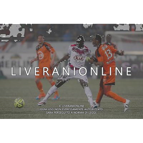 Henri SAIVET / Raffidine ABDULLAH - 02.05.2015 - Lorient / Bordeaux - 35eme journee de Ligue 1 Photo : Vincent Michel / Icon Sport AG ALDO LIVERANI SAS ONLY ITALY