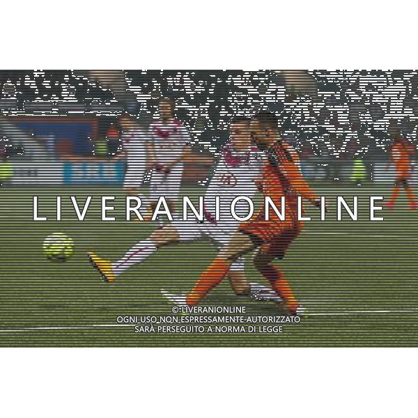 Romain PHILIPPOTEAUX / Frederic GUILBERT - 02.05.2015 - Lorient / Bordeaux - 35eme journee de Ligue 1 Photo : Vincent Michel / Icon Sport AG ALDO LIVERANI SAS ONLY ITALY