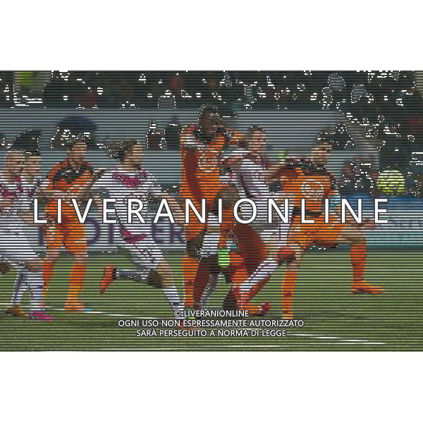 Jaroslav PLASIL / Lamine KONE / Gregory SERTIC / Wesley LAUTOA - 02.05.2015 - Lorient / Bordeaux - 35eme journee de Ligue 1 Photo : Vincent Michel / Icon Sport AG ALDO LIVERANI SAS ONLY ITALY