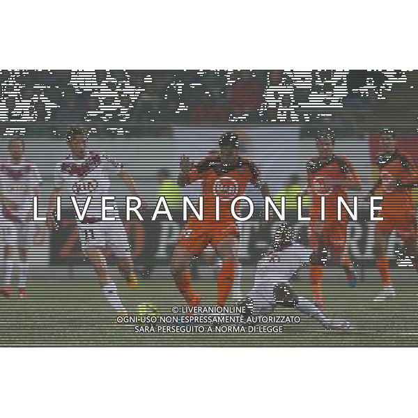 Wesley LAUTOA / Clement CHANTOME / Henri SAIVET - 02.05.2015 - Lorient / Bordeaux - 35eme journee de Ligue 1 Photo : Vincent Michel / Icon Sport AG ALDO LIVERANI SAS ONLY ITALY