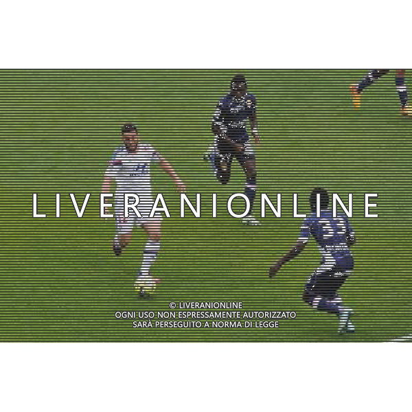 Jordan FERRI - 02.05.2015 - Lyon / Evian Thonon - 35eme journee de Ligue 1 Photo : Jean Paul Thomas / Icon Sport AG ALDO LIVERANI SAS ONLY ITALY
