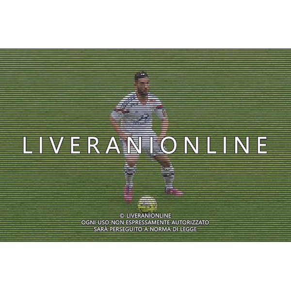 Jordan FERRI - 02.05.2015 - Lyon / Evian Thonon - 35eme journee de Ligue 1 Photo : Jean Paul Thomas / Icon Sport AG ALDO LIVERANI SAS ONLY ITALY