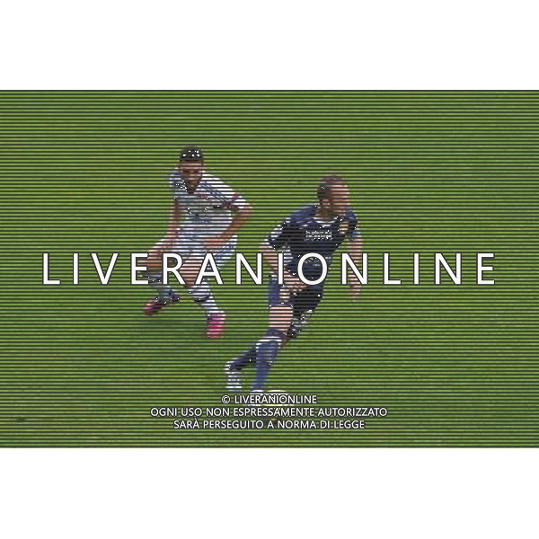 Olivier SORLIN - 02.05.2015 - Lyon / Evian Thonon - 35eme journee de Ligue 1 Photo : Jean Paul Thomas / Icon Sport AG ALDO LIVERANI SAS ONLY ITALY