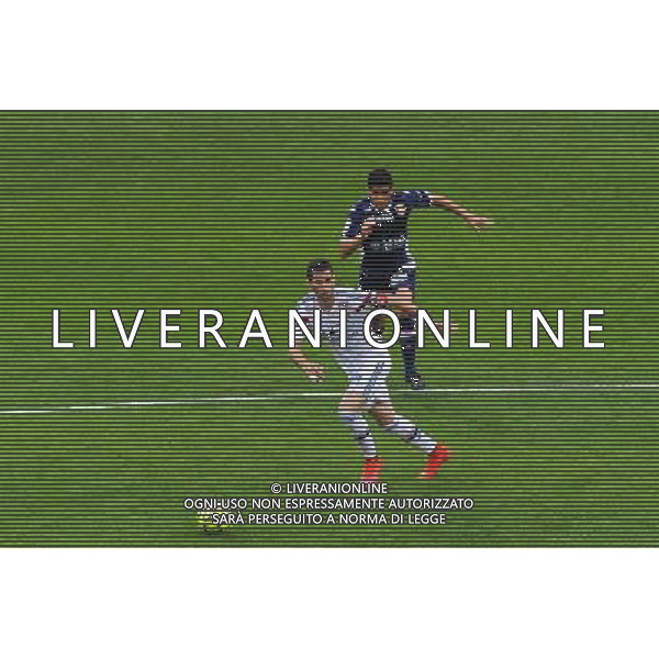 Maxime GONALONS - 02.05.2015 - Lyon / Evian Thonon - 35eme journee de Ligue 1 Photo : Jean Paul Thomas / Icon Sport AG ALDO LIVERANI SAS ONLY ITALY