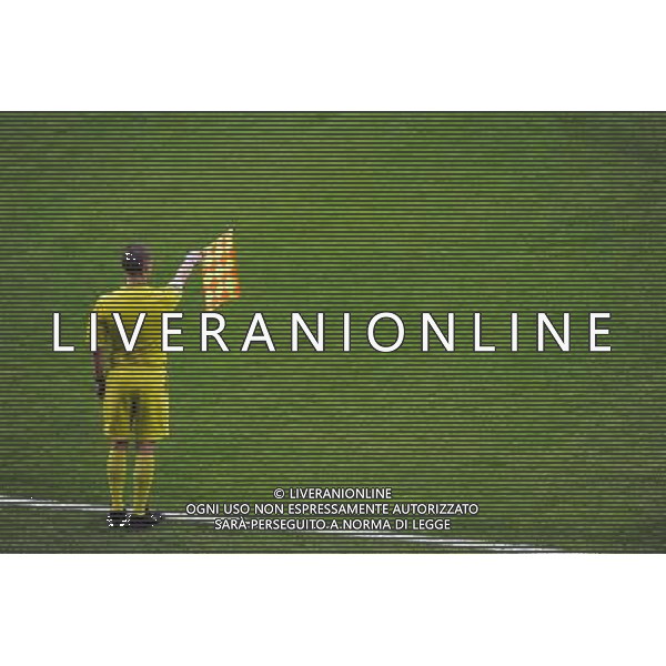 Illustration Arbitre de Touche - 02.05.2015 - Lyon / Evian Thonon - 35eme journee de Ligue 1 Photo : Jean Paul Thomas / Icon Sport AG ALDO LIVERANI SAS ONLY ITALY
