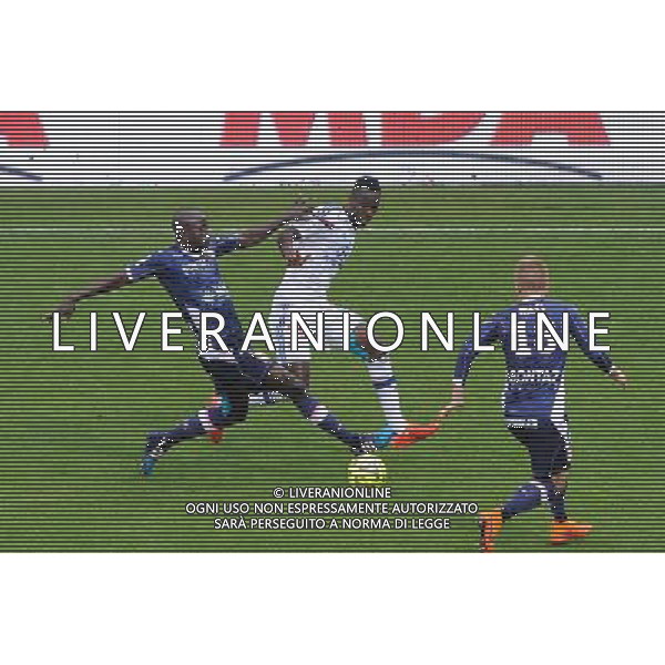 Mohamed YATTARA - 02.05.2015 - Lyon / Evian Thonon - 35eme journee de Ligue 1 Photo : Jean Paul Thomas / Icon Sport AG ALDO LIVERANI SAS ONLY ITALY