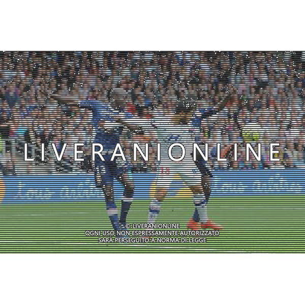 Nabil FEKIR - 02.05.2015 - Lyon / Evian Thonon - 35eme journee de Ligue 1 Photo : Jean Paul Thomas / Icon Sport AG ALDO LIVERANI SAS ONLY ITALY