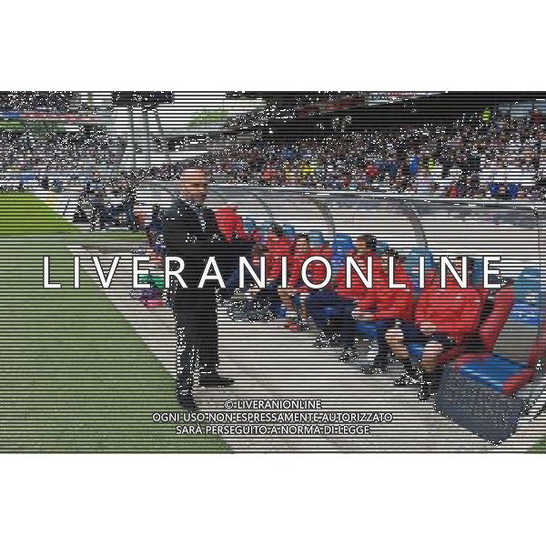 Pascal DUPRAZ - 02.05.2015 - Lyon / Evian Thonon - 35eme journee de Ligue 1 Photo : Jean Paul Thomas / Icon Sport AG ALDO LIVERANI SAS ONLY ITALY