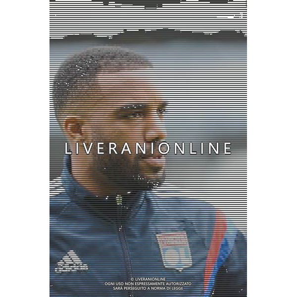 Alexandre LACAZETTE - 02.05.2015 - Lyon / Evian Thonon - 35eme journee de Ligue 1 Photo : Jean Paul Thomas / Icon Sport AG ALDO LIVERANI SAS ONLY ITALY