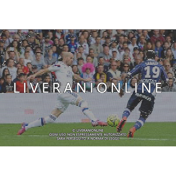 Christophe JALLET - 02.05.2015 - Lyon / Evian Thonon - 35eme journee de Ligue 1 Photo : Jean Paul Thomas / Icon Sport AG ALDO LIVERANI SAS ONLY ITALY