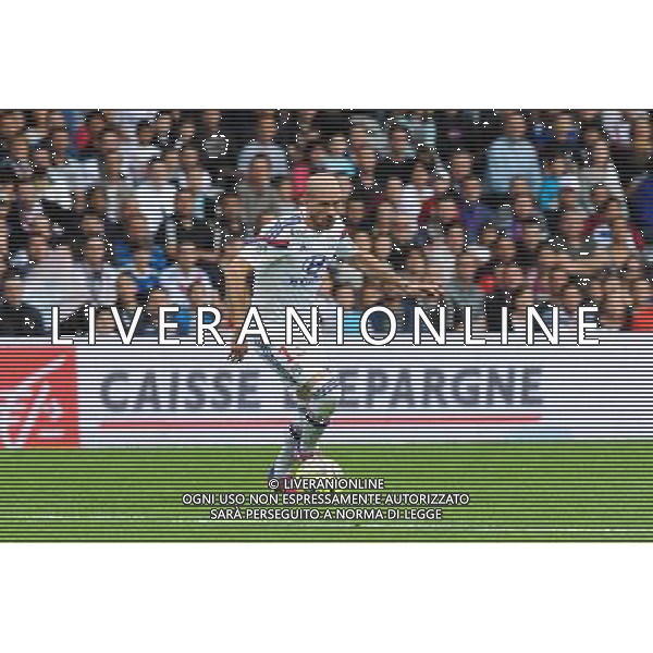 Christophe JALLET - 02.05.2015 - Lyon / Evian Thonon - 35eme journee de Ligue 1 Photo : Jean Paul Thomas / Icon Sport AG ALDO LIVERANI SAS ONLY ITALY
