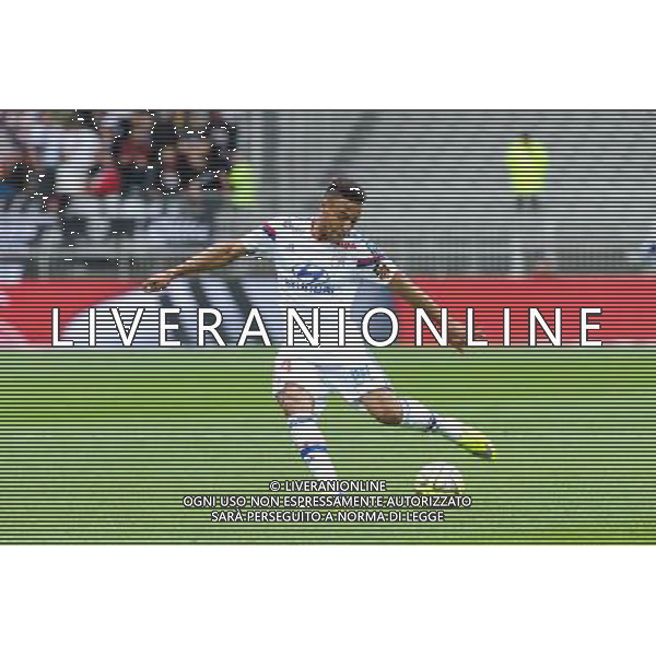 Corentin TOLISSO - 02.05.2015 - Lyon / Evian Thonon - 35eme journee de Ligue 1 Photo : Jean Paul Thomas / Icon Sport AG ALDO LIVERANI SAS ONLY ITALY