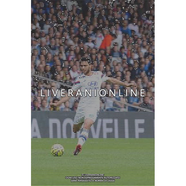 Clement GRENIER - 02.05.2015 - Lyon / Evian Thonon - 35eme journee de Ligue 1 Photo : Jean Paul Thomas / Icon Sport AG ALDO LIVERANI SAS ONLY ITALY