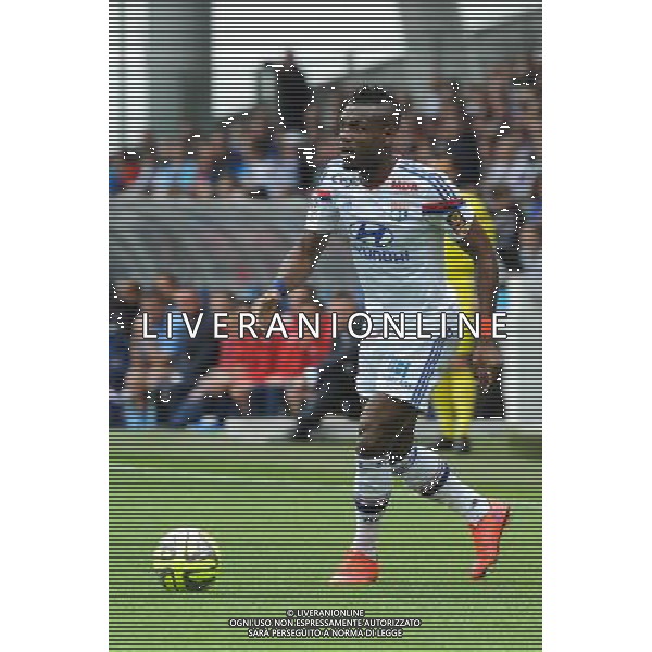 Henri BEDIMO - 02.05.2015 - Lyon / Evian Thonon - 35eme journee de Ligue 1 Photo : Jean Paul Thomas / Icon Sport AG ALDO LIVERANI SAS ONLY ITALY