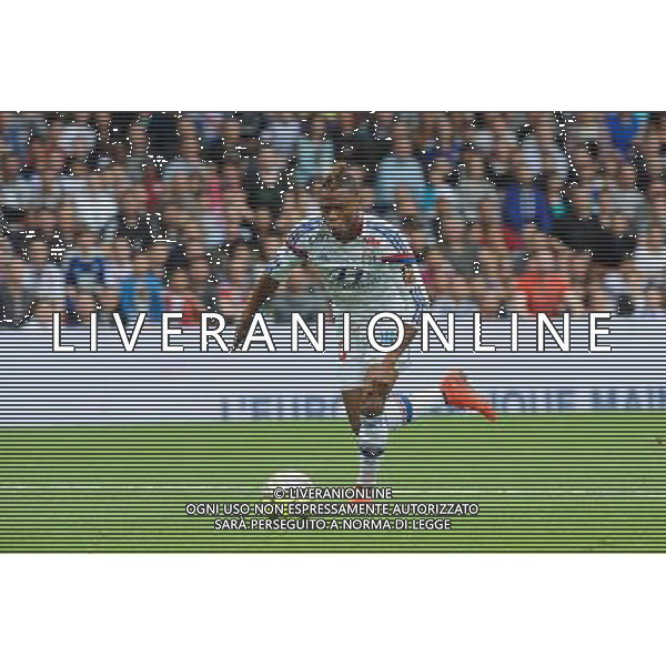 Clinton NJIE - 02.05.2015 - Lyon / Evian Thonon - 35eme journee de Ligue 1 Photo : Jean Paul Thomas / Icon Sport AG ALDO LIVERANI SAS ONLY ITALY