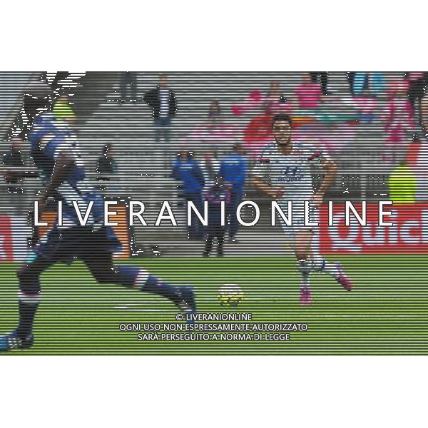 Clement GRENIER - 02.05.2015 - Lyon / Evian Thonon - 35eme journee de Ligue 1 Photo : Jean Paul Thomas / Icon Sport AG ALDO LIVERANI SAS ONLY ITALY