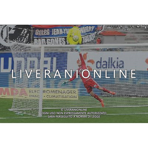 Anthony LOPES - 02.05.2015 - Lyon / Evian Thonon - 35eme journee de Ligue 1 Photo : Jean Paul Thomas / Icon Sport AG ALDO LIVERANI SAS ONLY ITALY