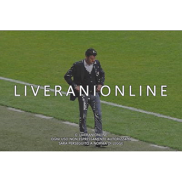 Hubert FOURNIER - 02.05.2015 - Lyon / Evian Thonon - 35eme journee de Ligue 1 Photo : Jean Paul Thomas / Icon Sport AG ALDO LIVERANI SAS ONLY ITALY