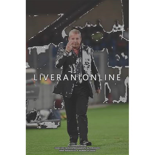 Rolland Courbis - 02.05.2015 - Montpellier / Rennes - 35eme journee de Ligue 1 Photo : Alexandre Dimou / Icon Sport AG ALDO LIVERANI SAS ONLY ITALY